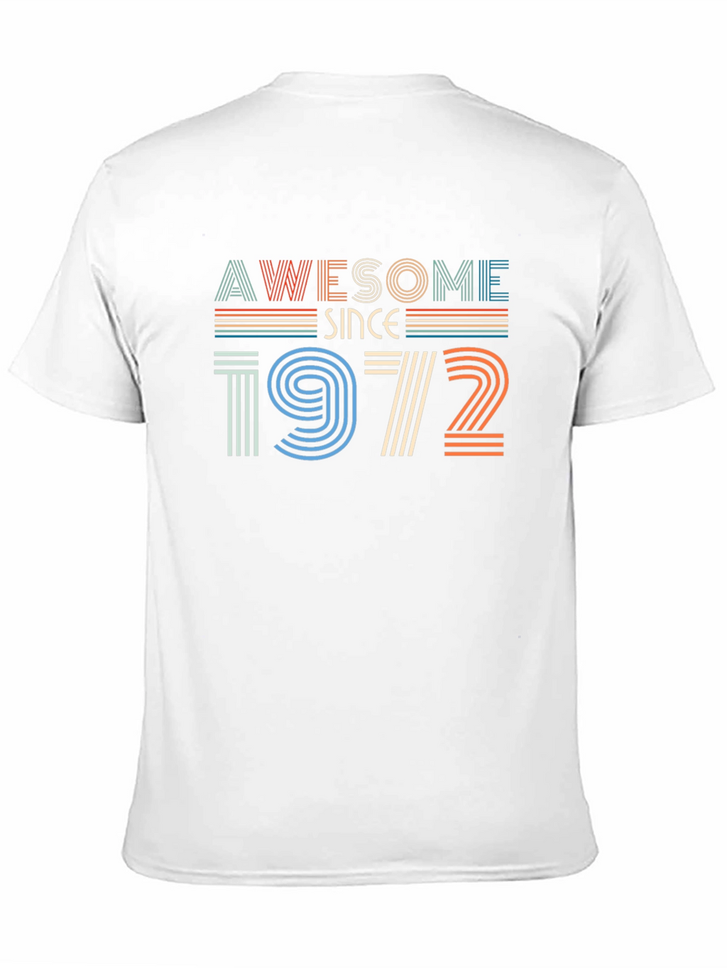 Awesome Since 1972 Graphic T-Shirt