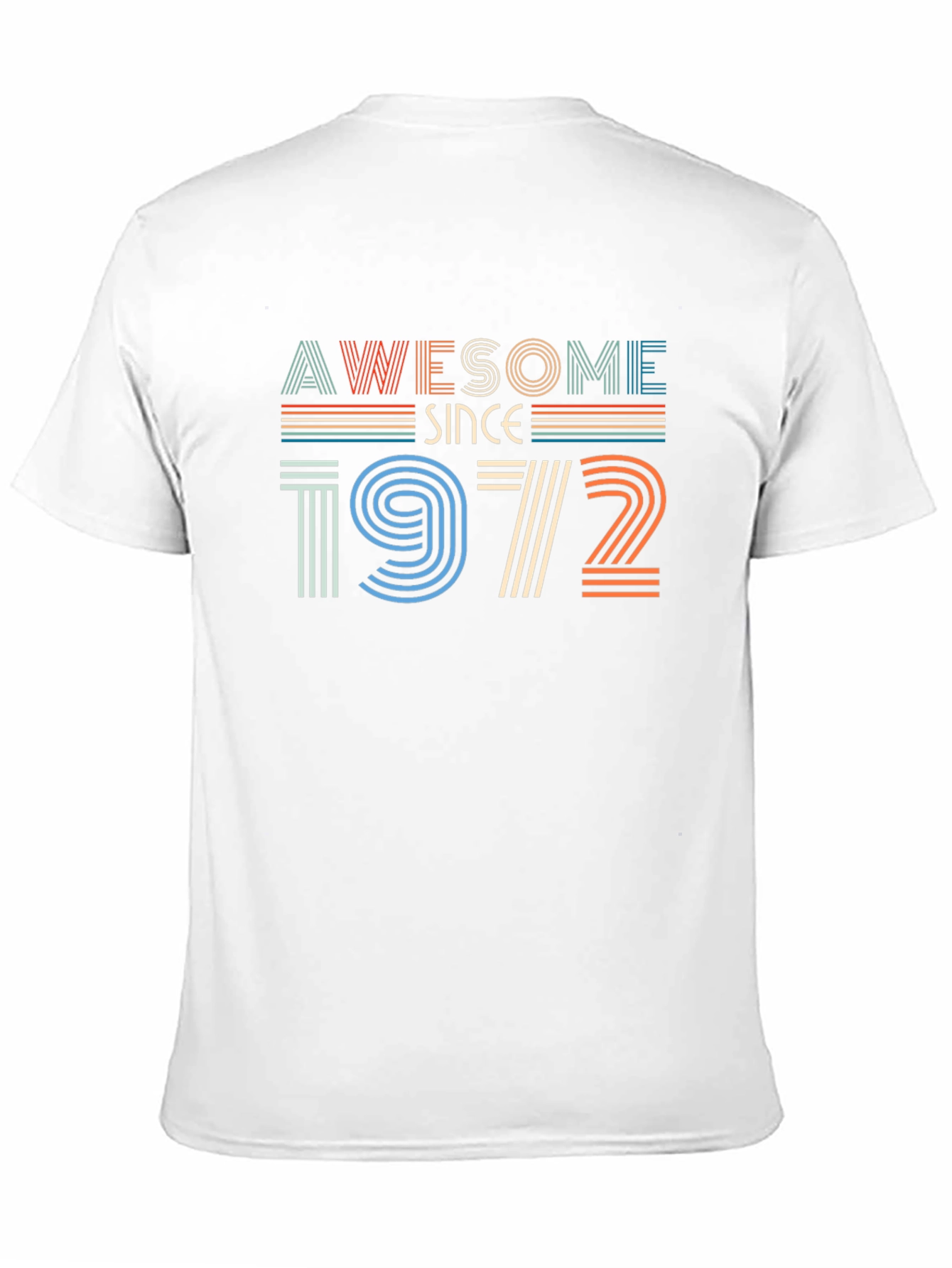 Awesome Since 1972 Graphic T-Shirt