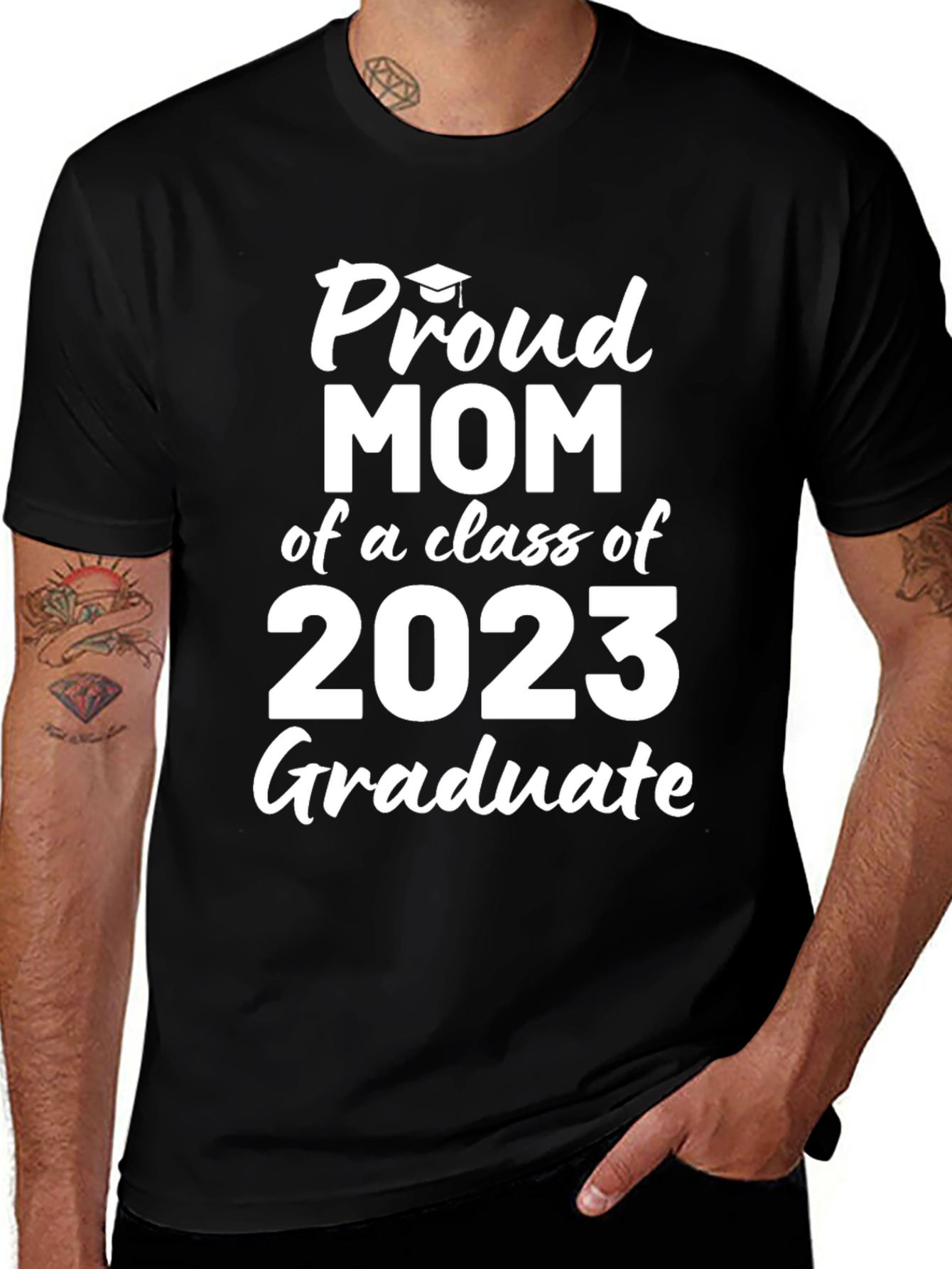 Proud Mom of a 2023 Graduate T-Shirt