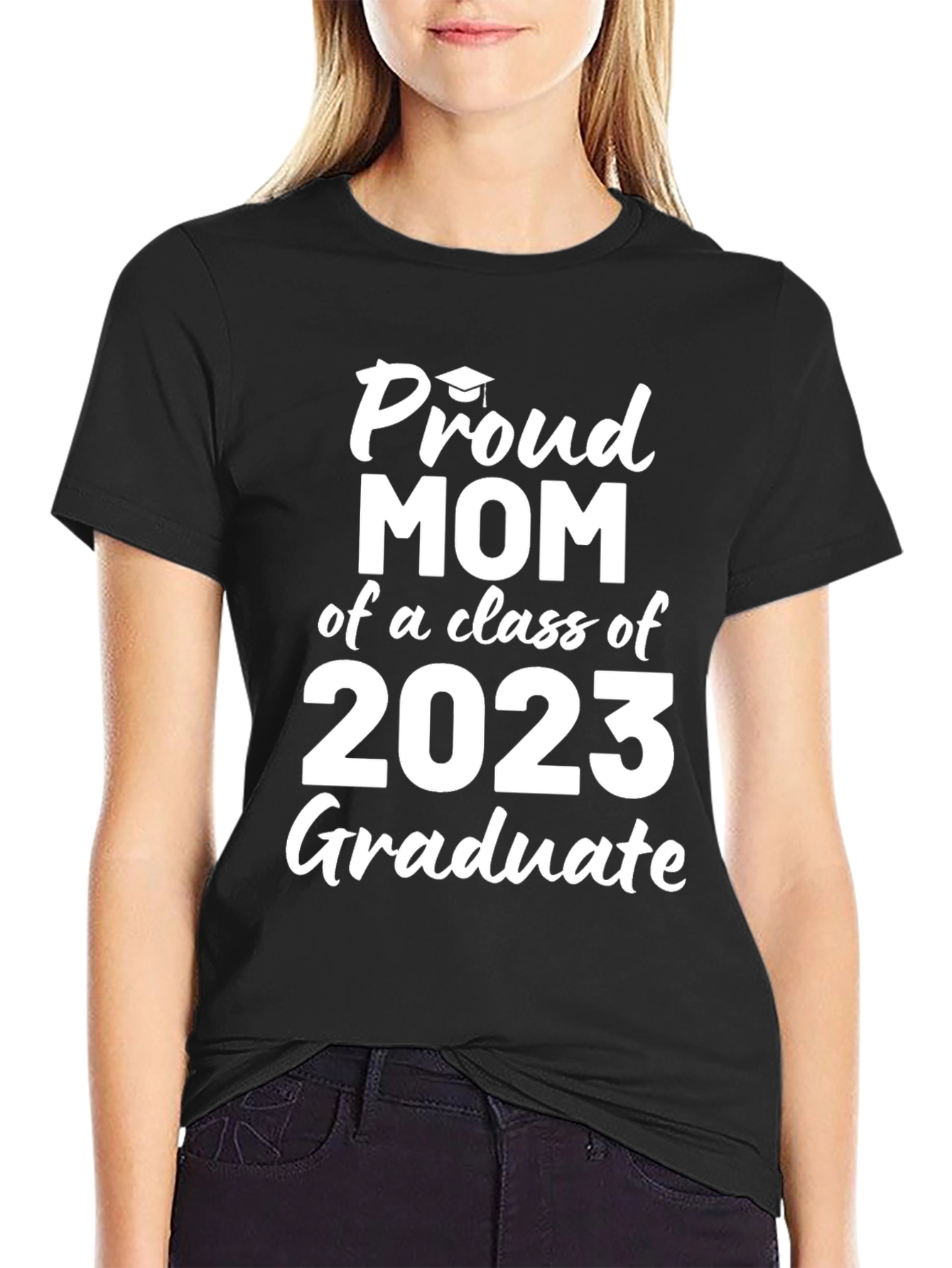 Proud Mom of a 2023 Graduate T-Shirt