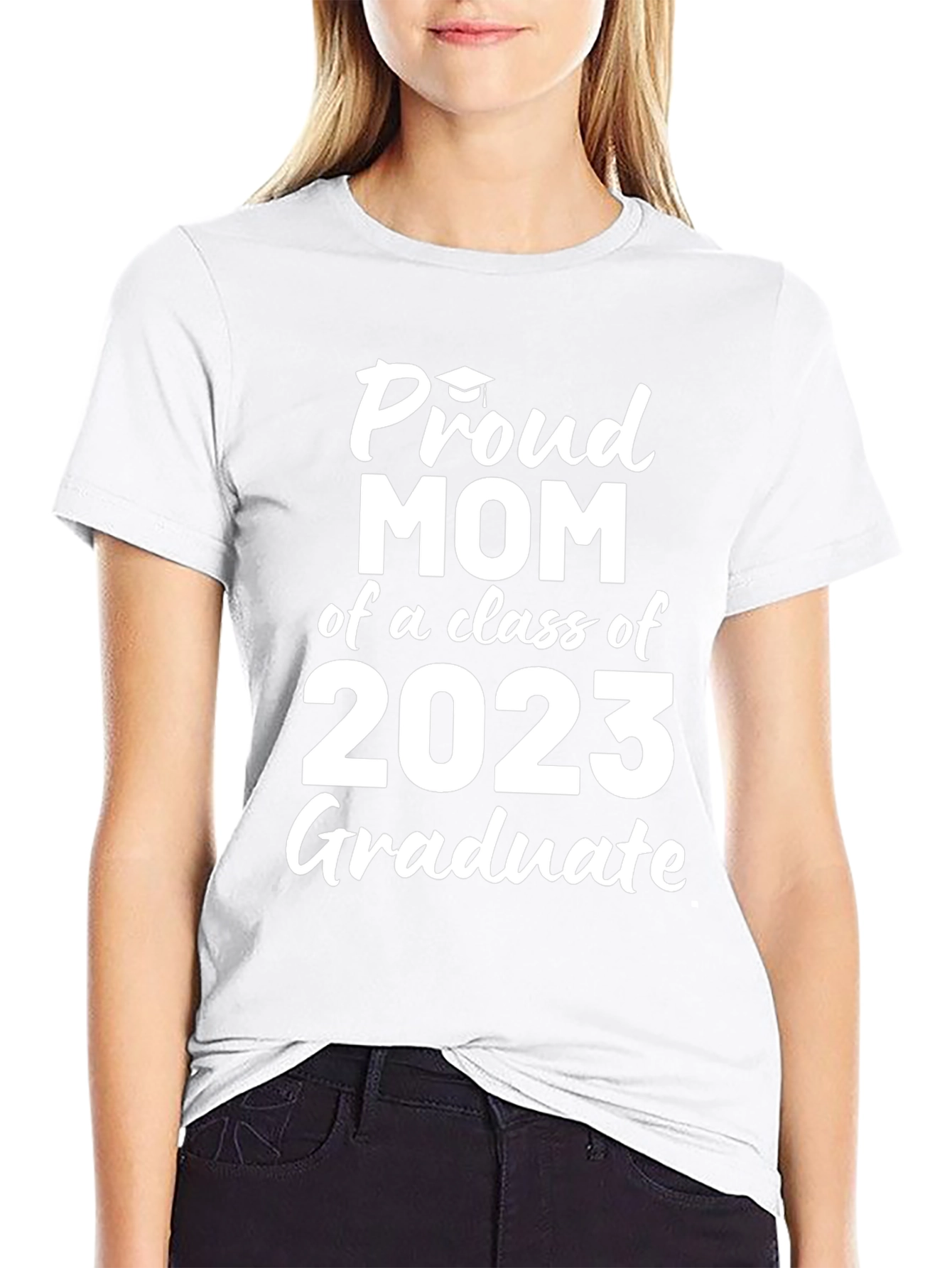 Proud Mom of a 2023 Graduate T-Shirt