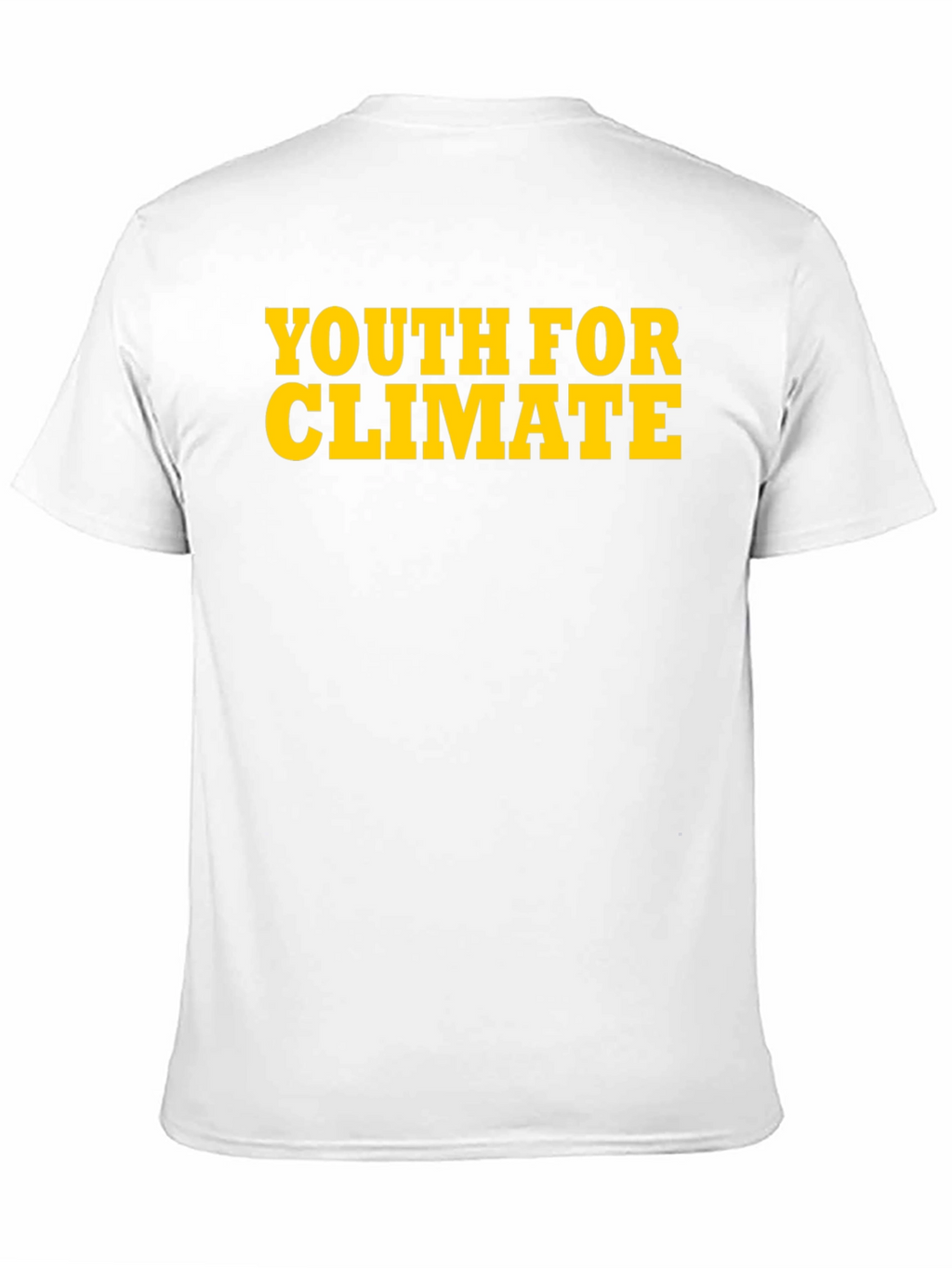Youth for Climate Black T-Shirt