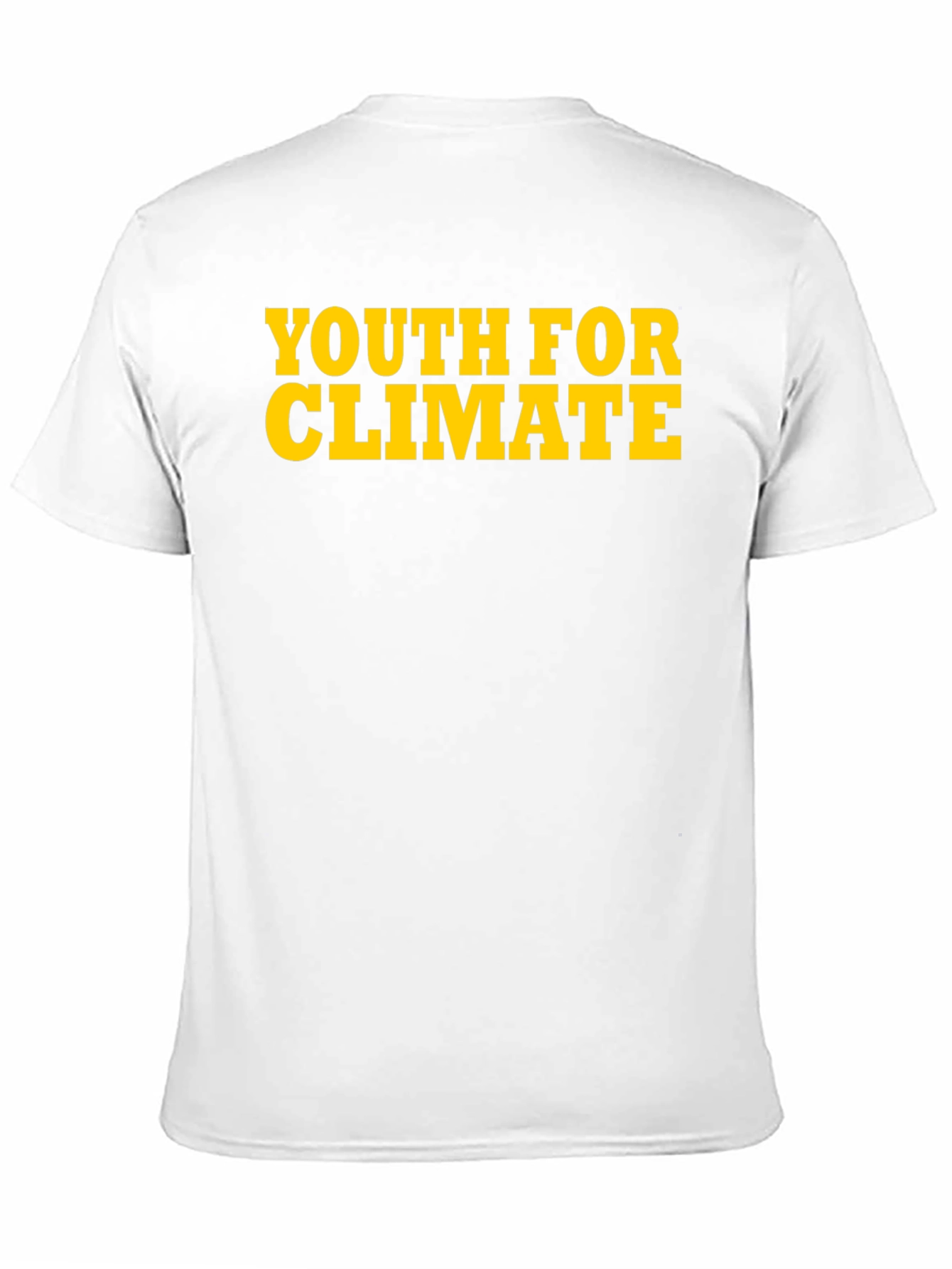 Youth for Climate Black T-Shirt