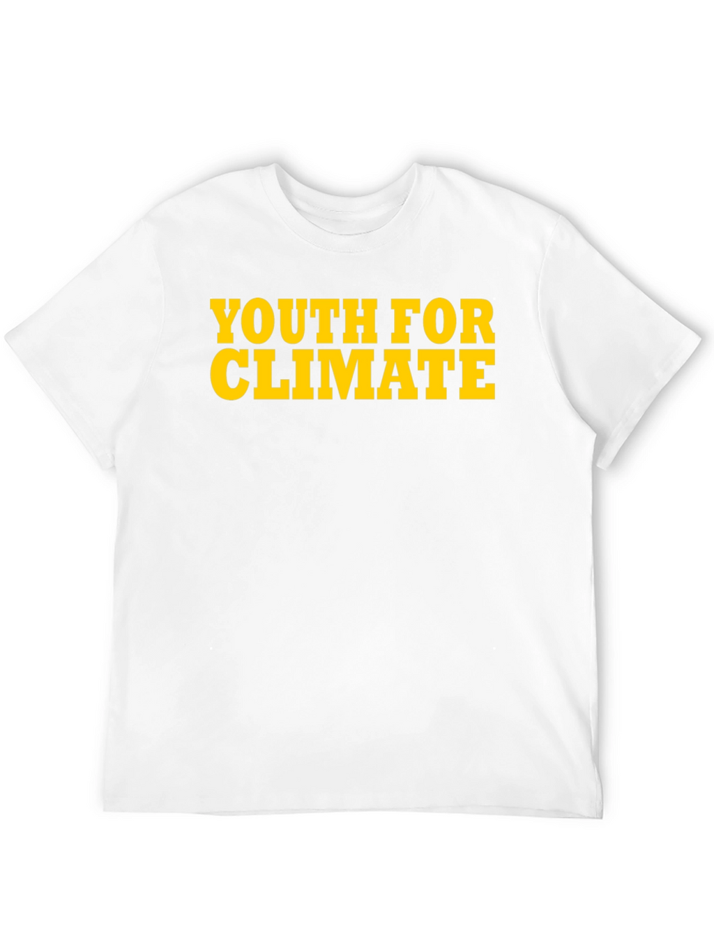 Youth for Climate Black T-Shirt