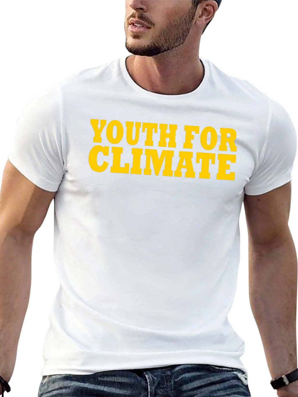 Youth for Climate Black T-Shirt