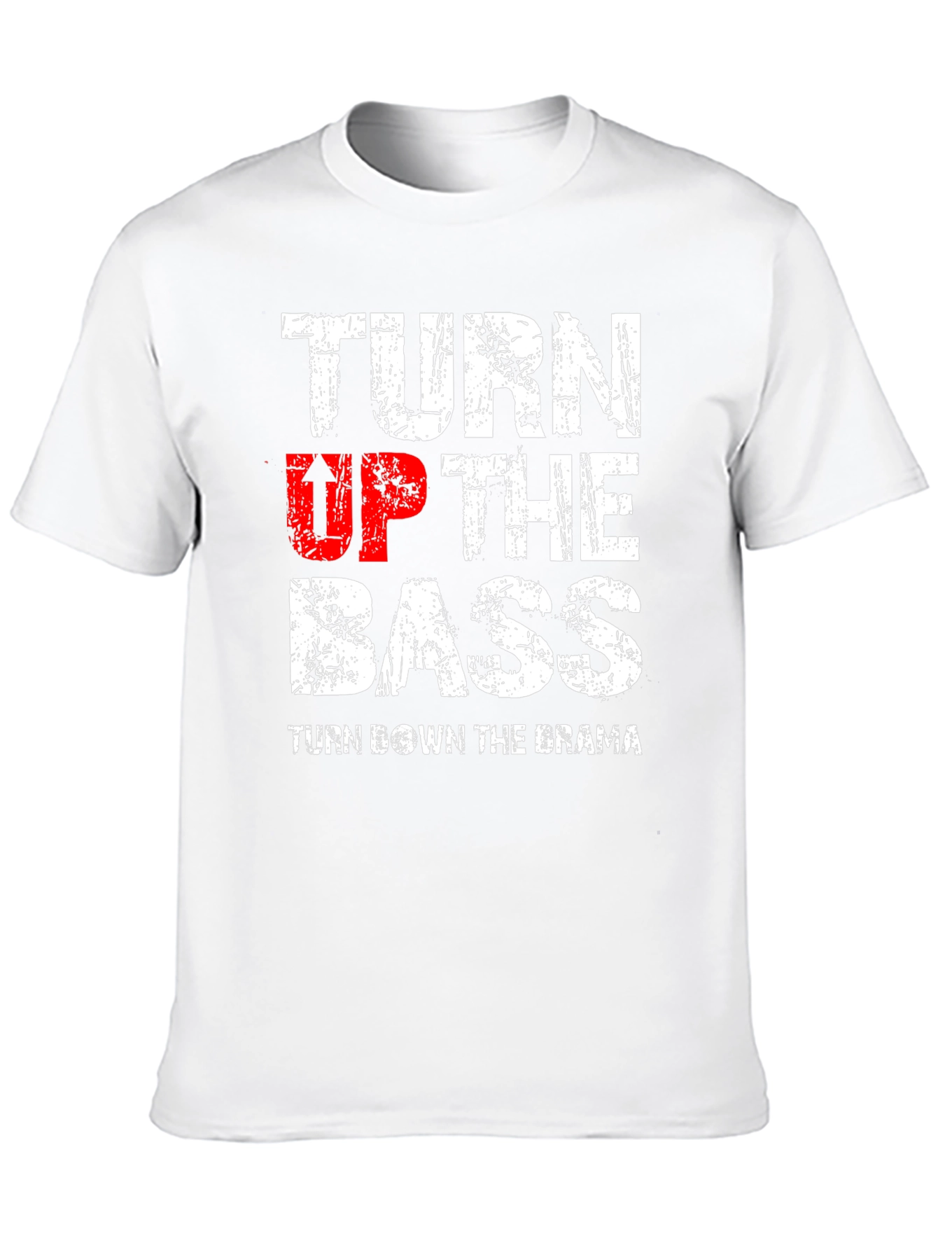 Turn Up The Bass Graphic T-Shirt