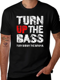 Turn Up The Bass Graphic T-Shirt
