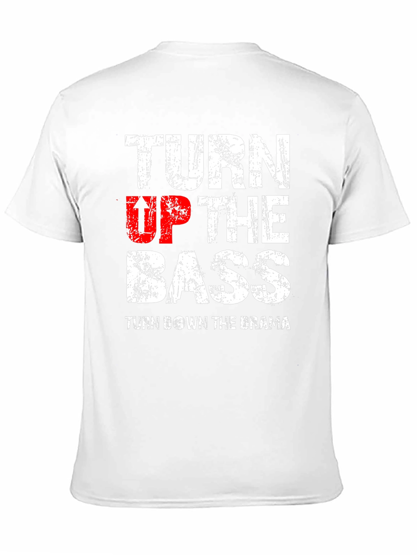 Turn Up The Bass Graphic T-Shirt