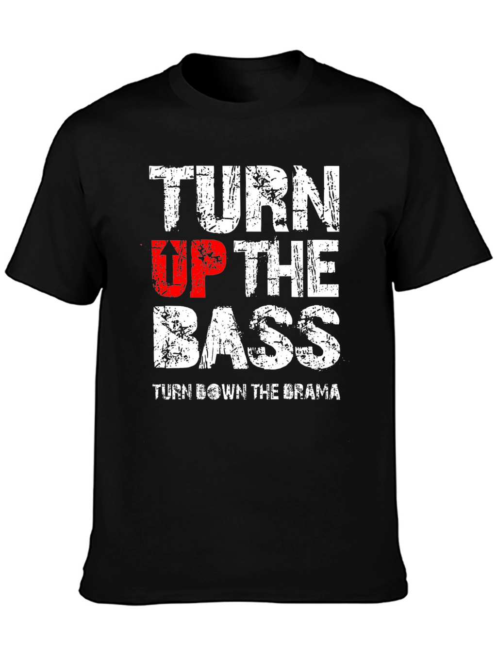 Turn Up The Bass Graphic T-Shirt