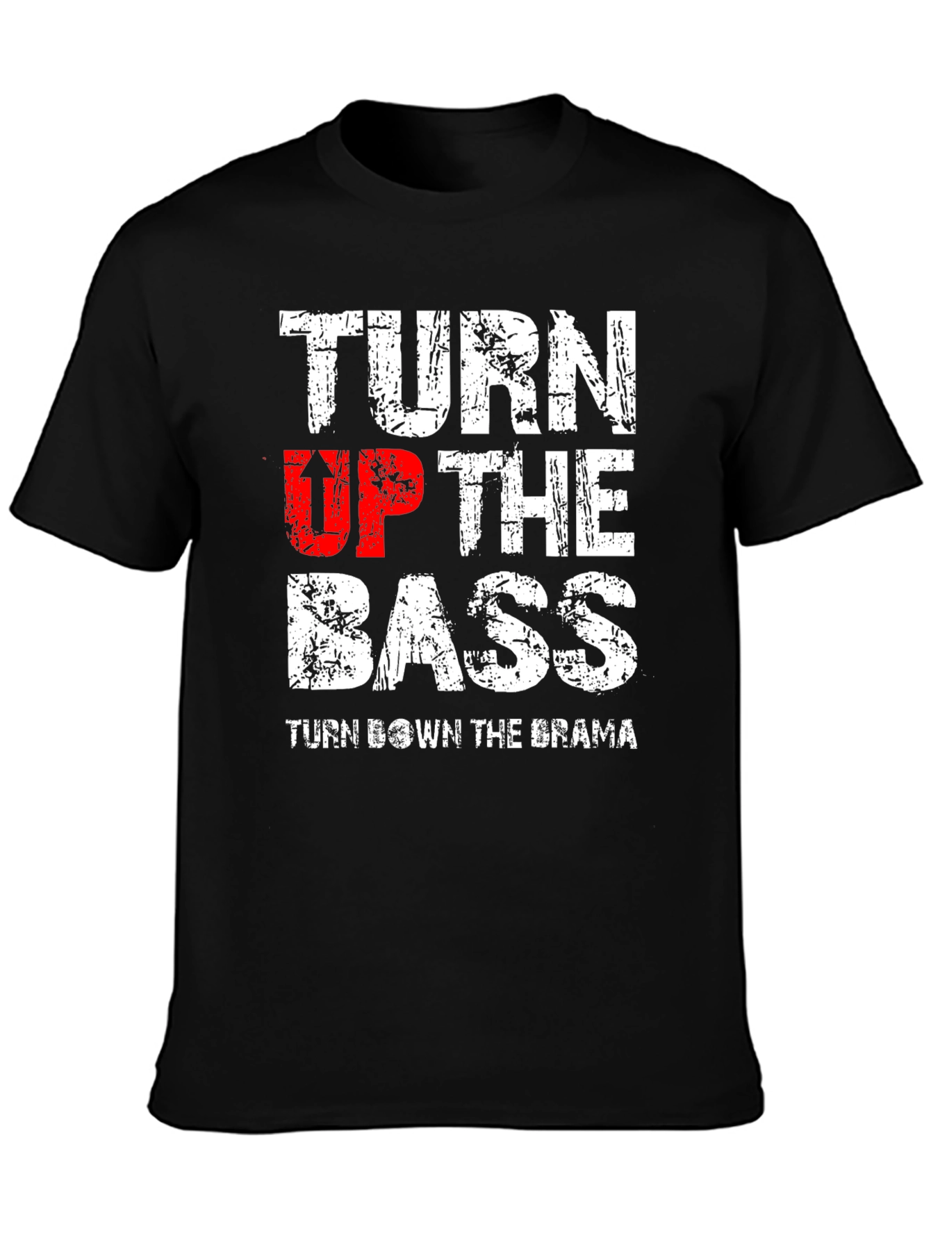 Turn Up The Bass Graphic T-Shirt