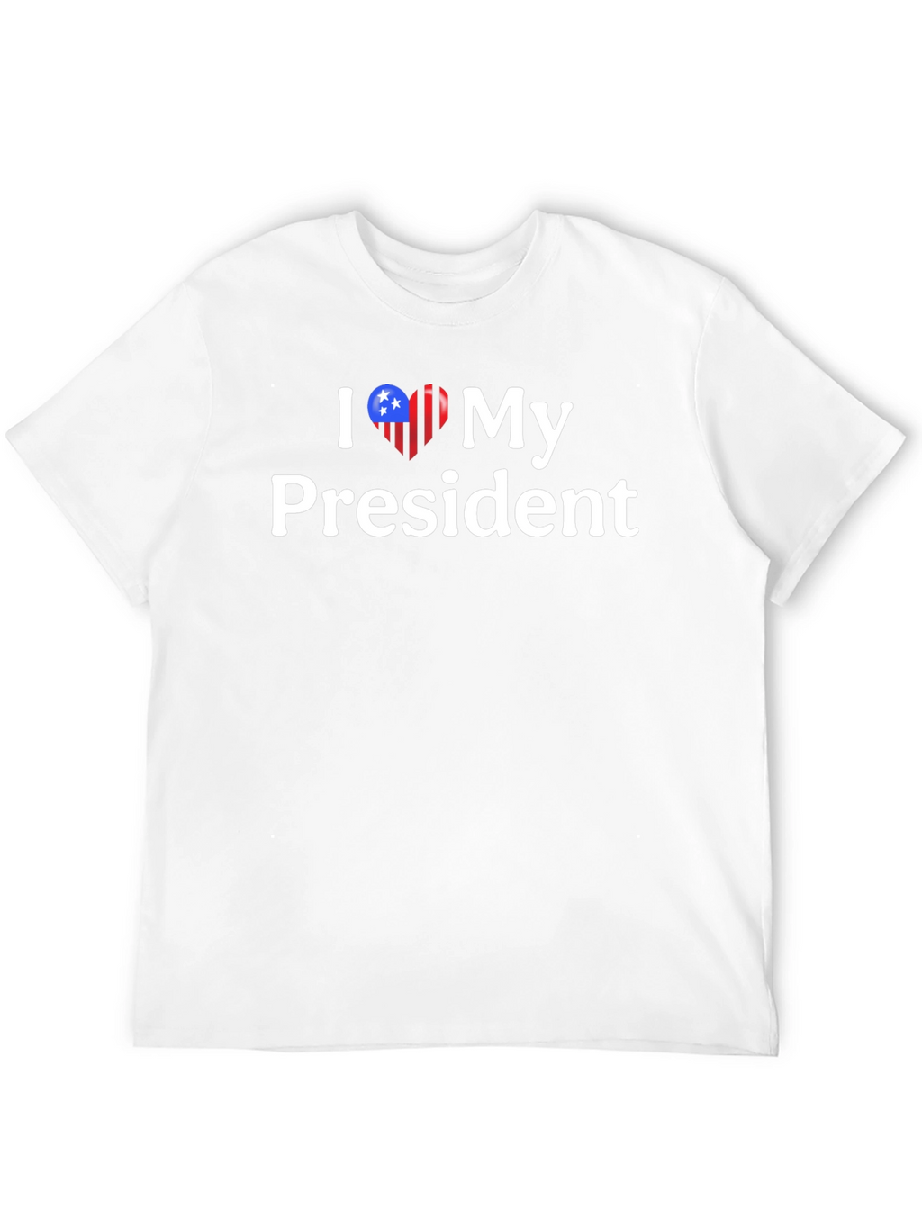 I Heart My President T-Shirt