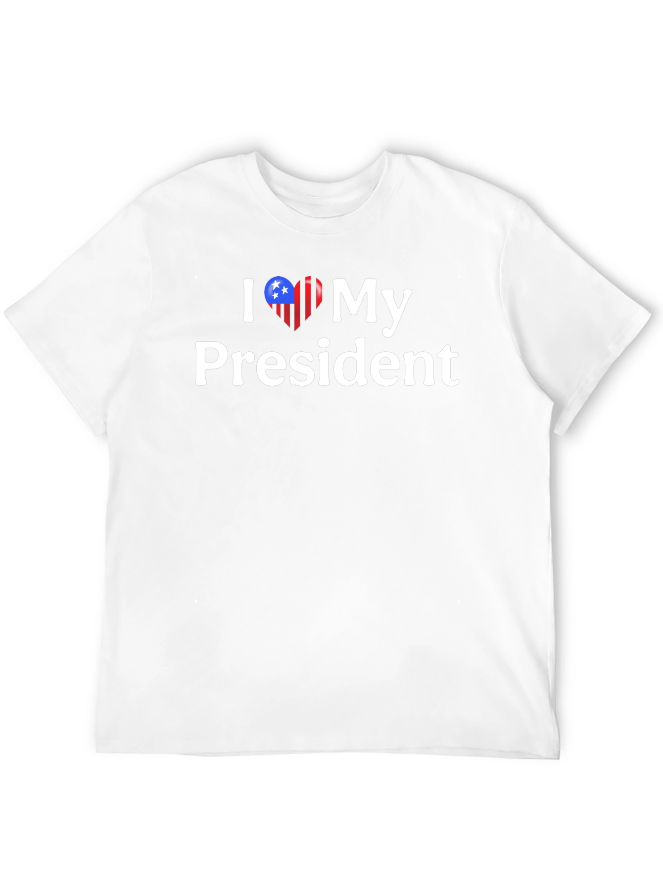 I Heart My President T-Shirt