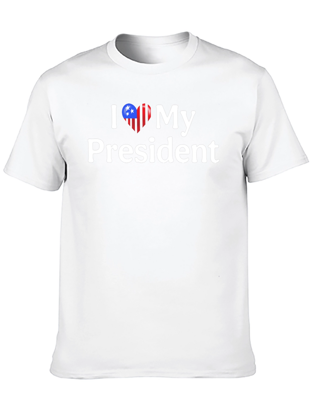 I Heart My President T-Shirt