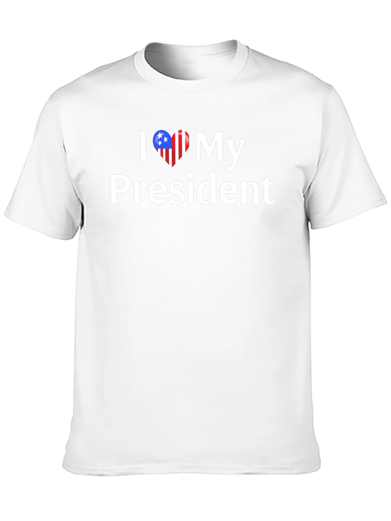 I Heart My President T-Shirt