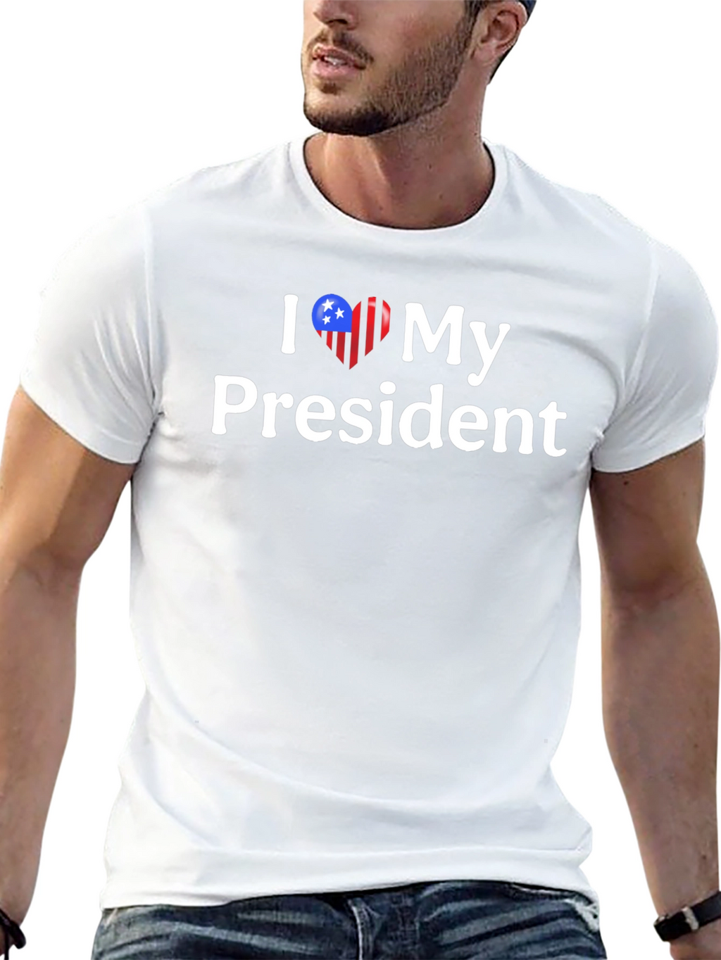 I Heart My President T-Shirt