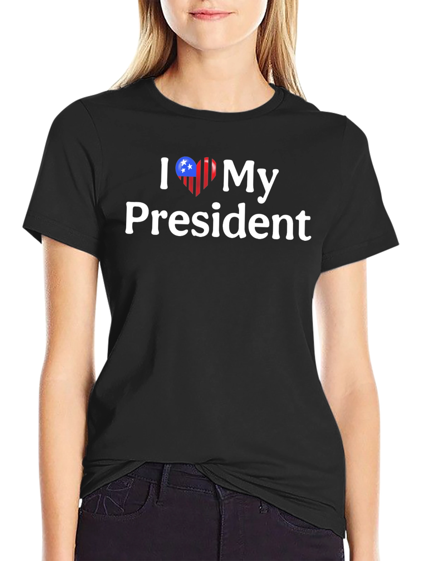 I Heart My President T-Shirt