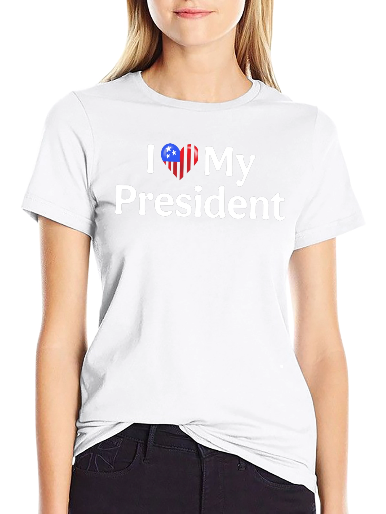 I Heart My President T-Shirt
