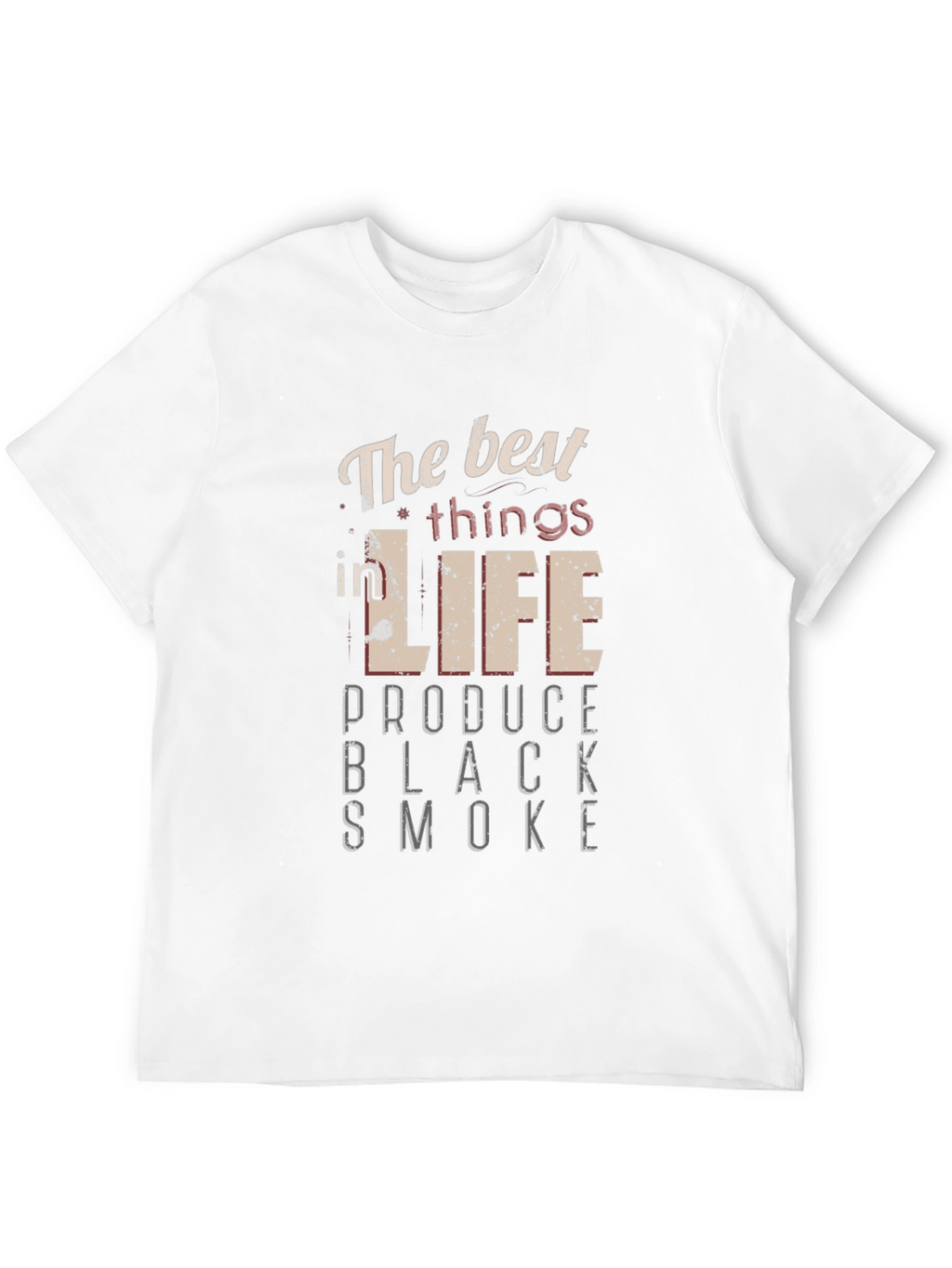The Best Things in Life T-Shirt - Black
