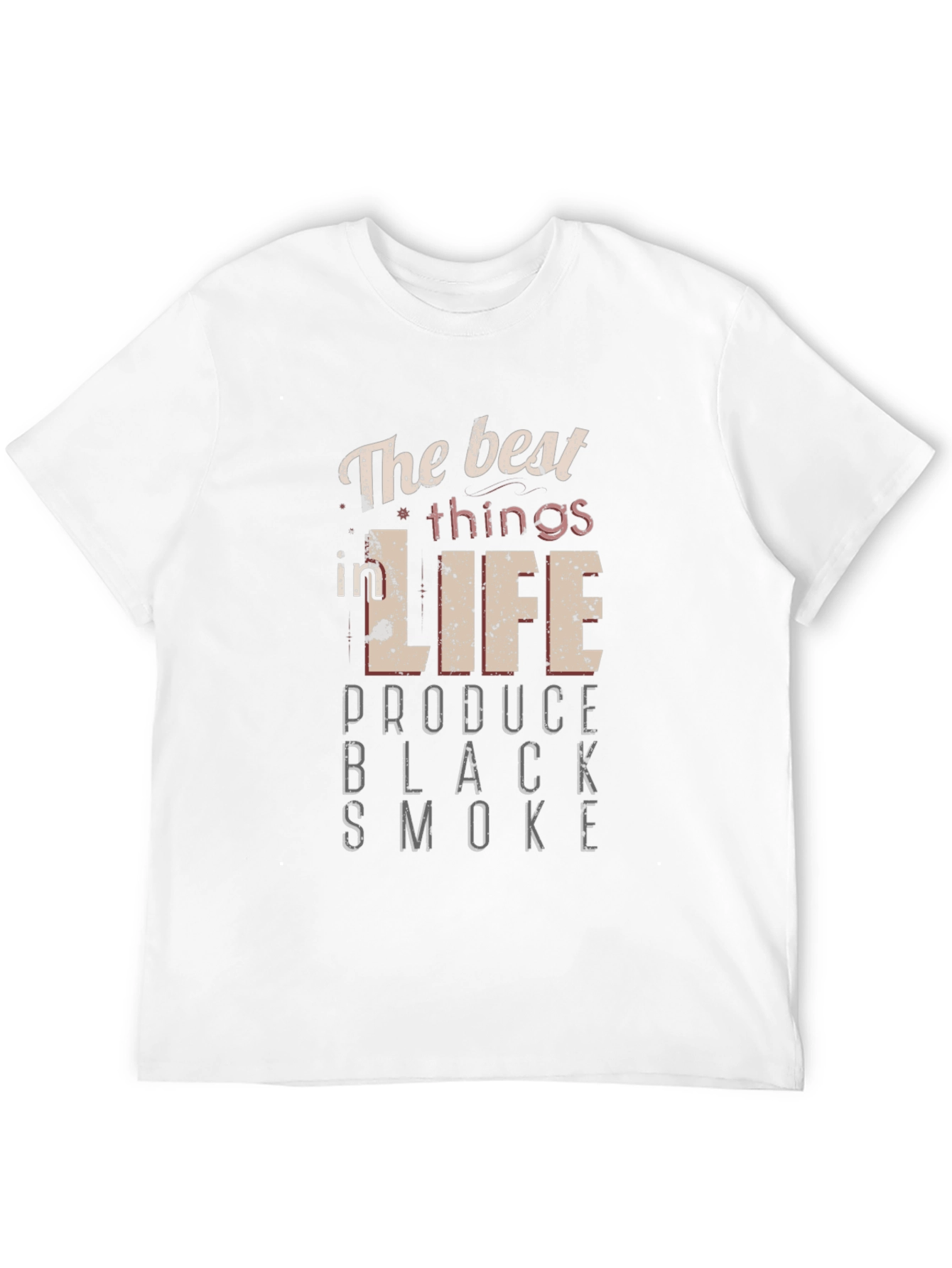 The Best Things in Life T-Shirt - Black