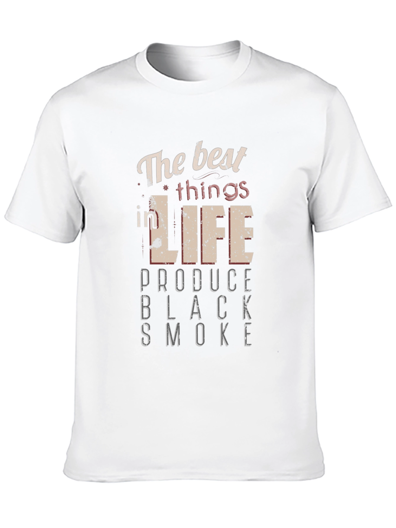 The Best Things in Life T-Shirt - Black