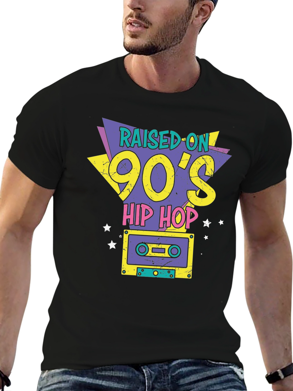 90s Hip Hop T-Shirt - Retro Style