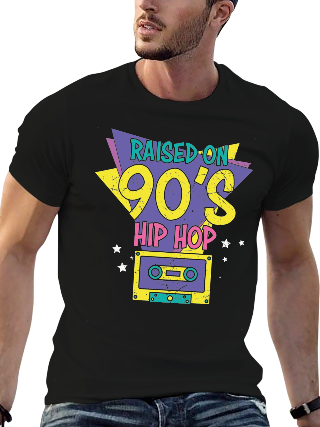 90s Hip Hop T-Shirt - Retro Style