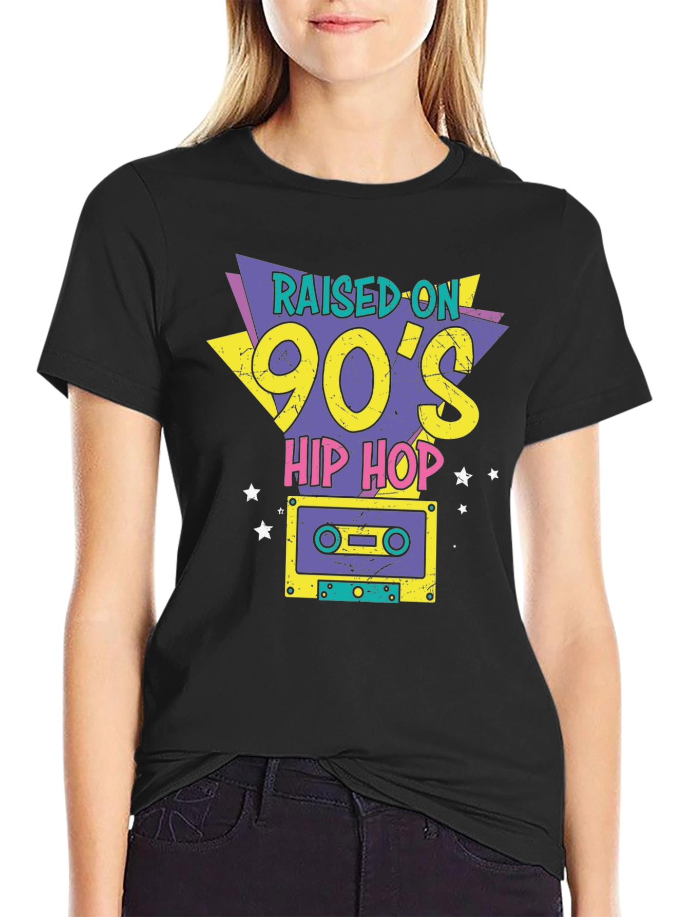90s Hip Hop T-Shirt - Retro Style