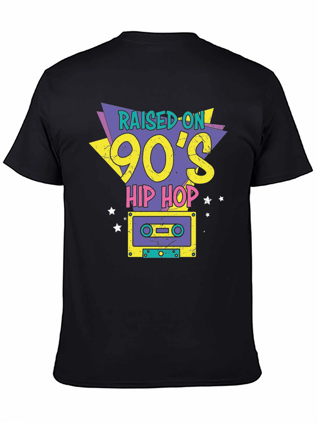 90s Hip Hop T-Shirt - Retro Style