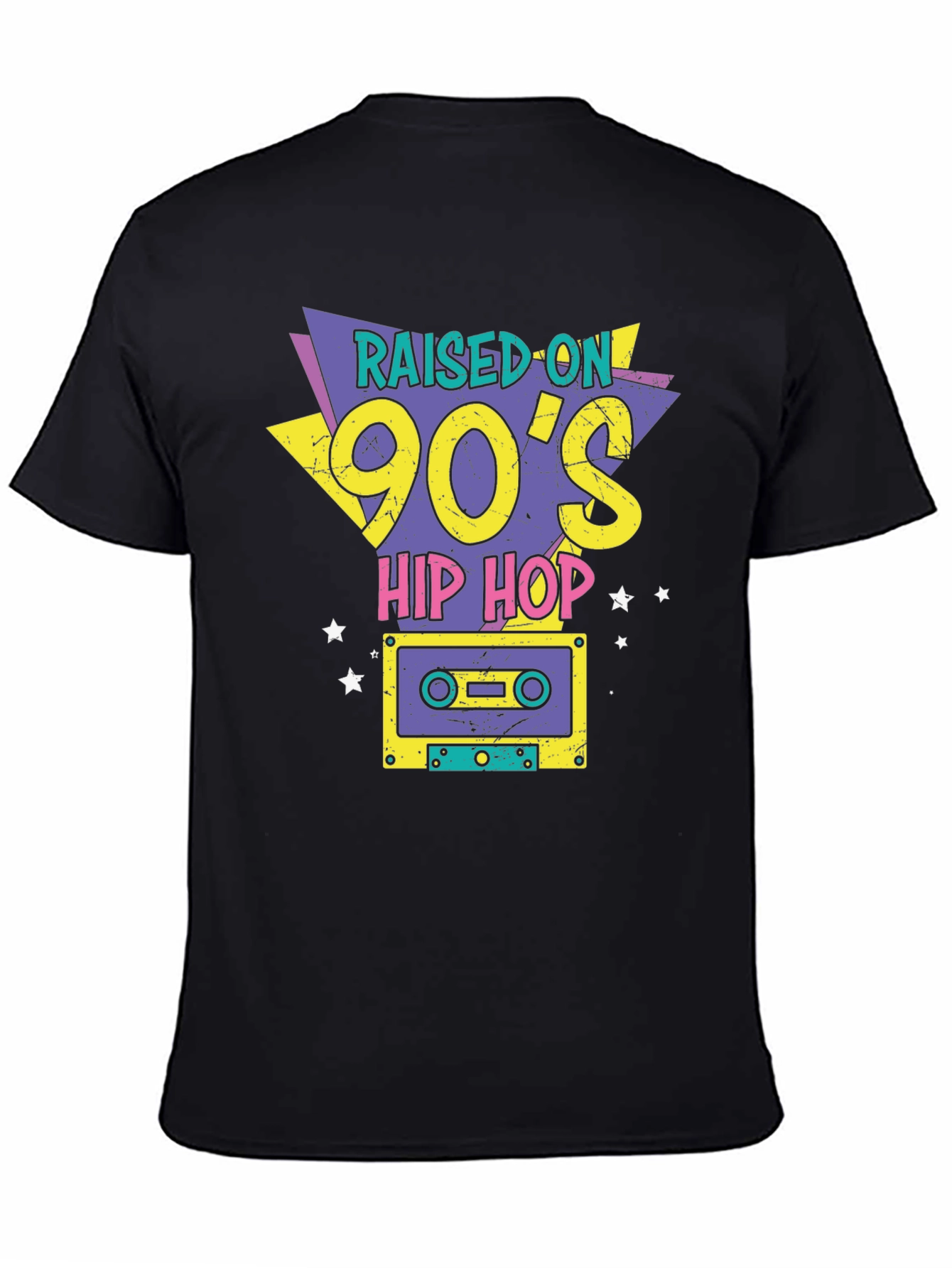 90s Hip Hop T-Shirt - Retro Style