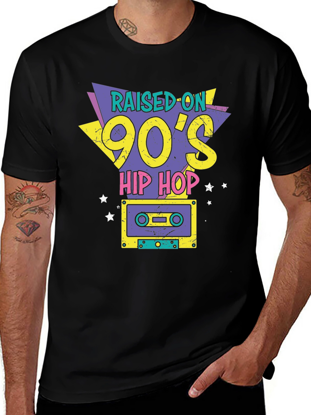 90s Hip Hop T-Shirt - Retro Style