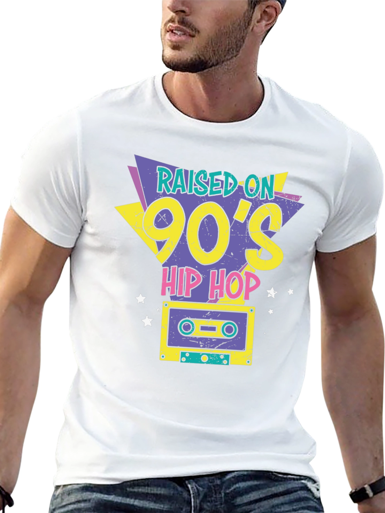 90s Hip Hop T-Shirt - Retro Style