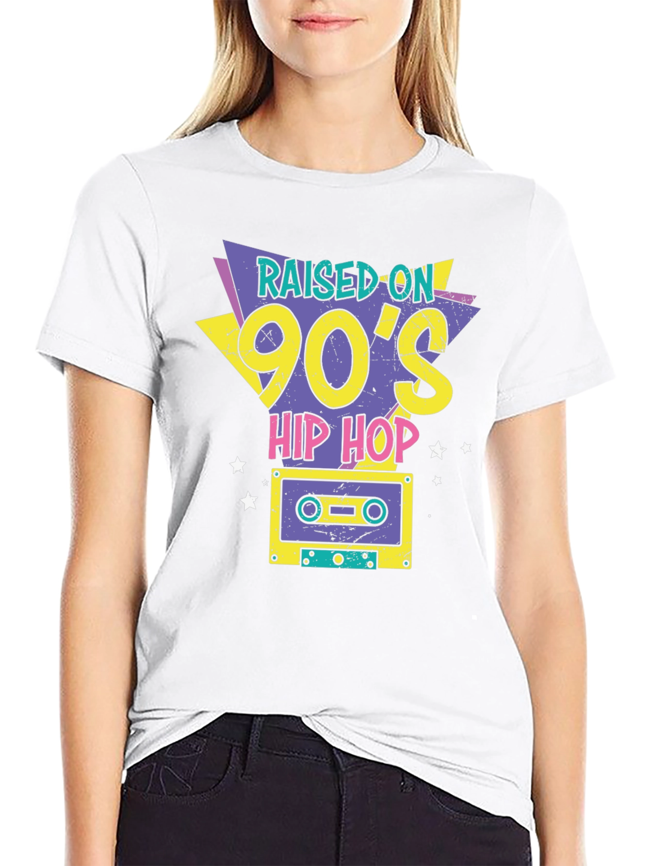 90s Hip Hop T-Shirt - Retro Style
