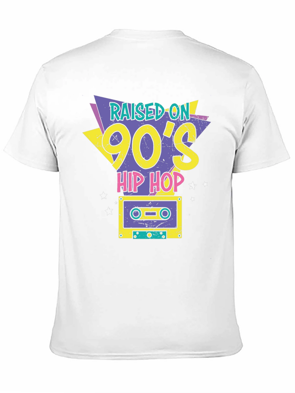 90s Hip Hop T-Shirt - Retro Style