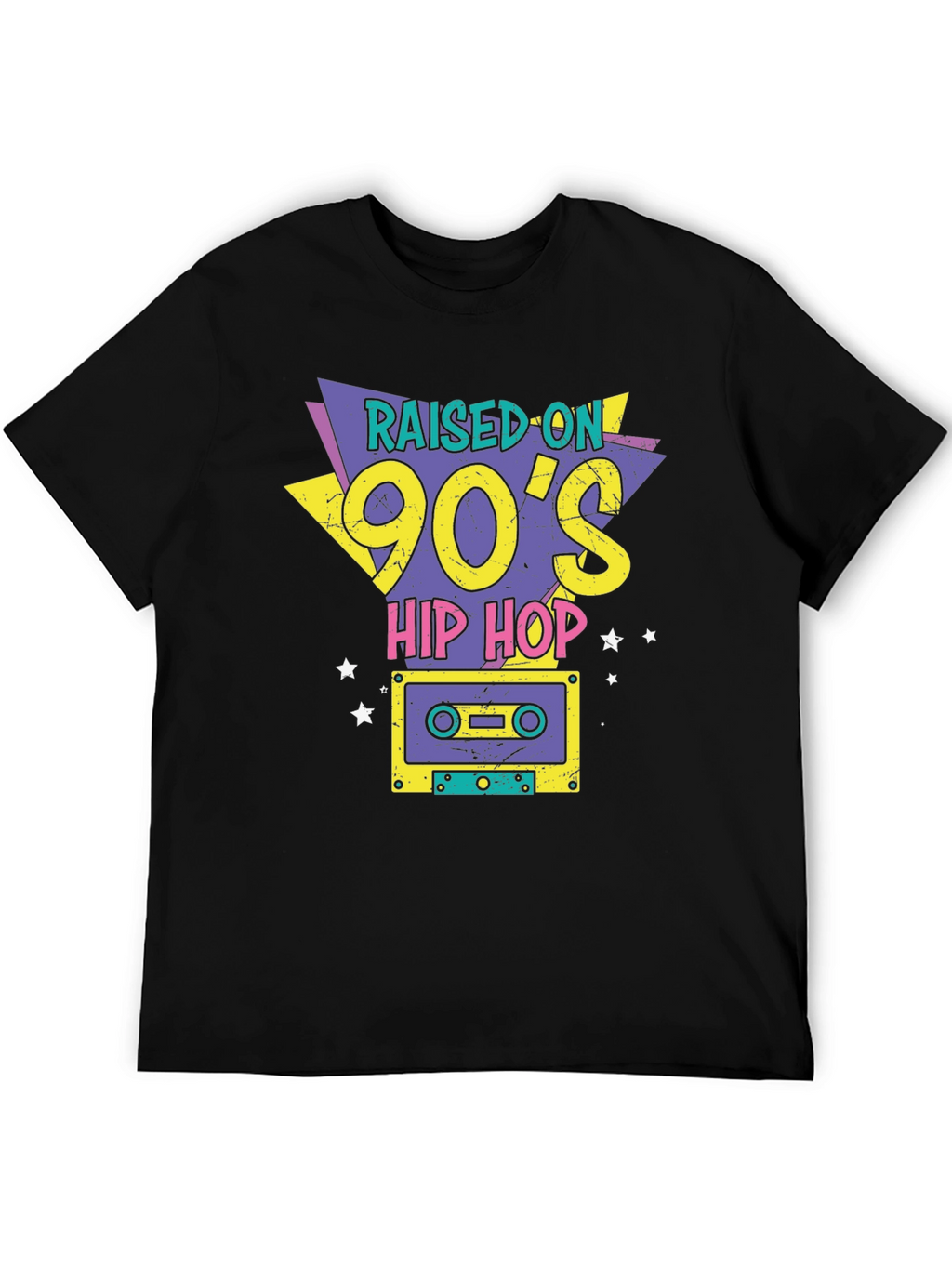90s Hip Hop T-Shirt - Retro Style