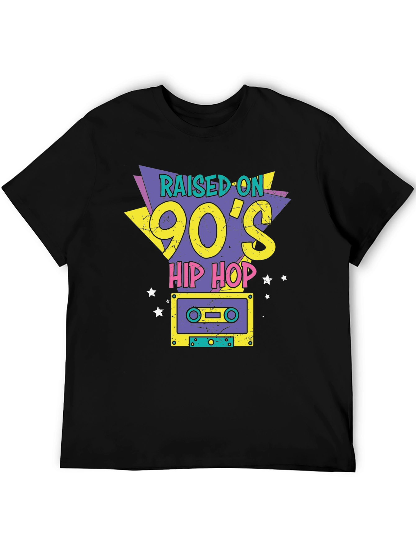 90s Hip Hop T-Shirt - Retro Style