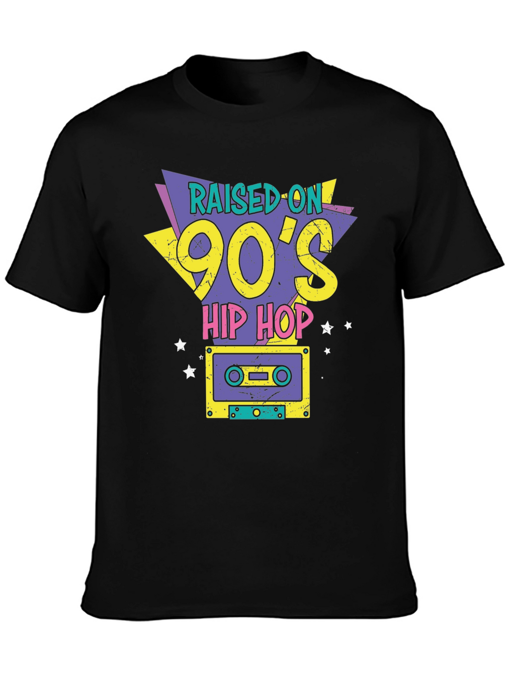 90s Hip Hop T-Shirt - Retro Style
