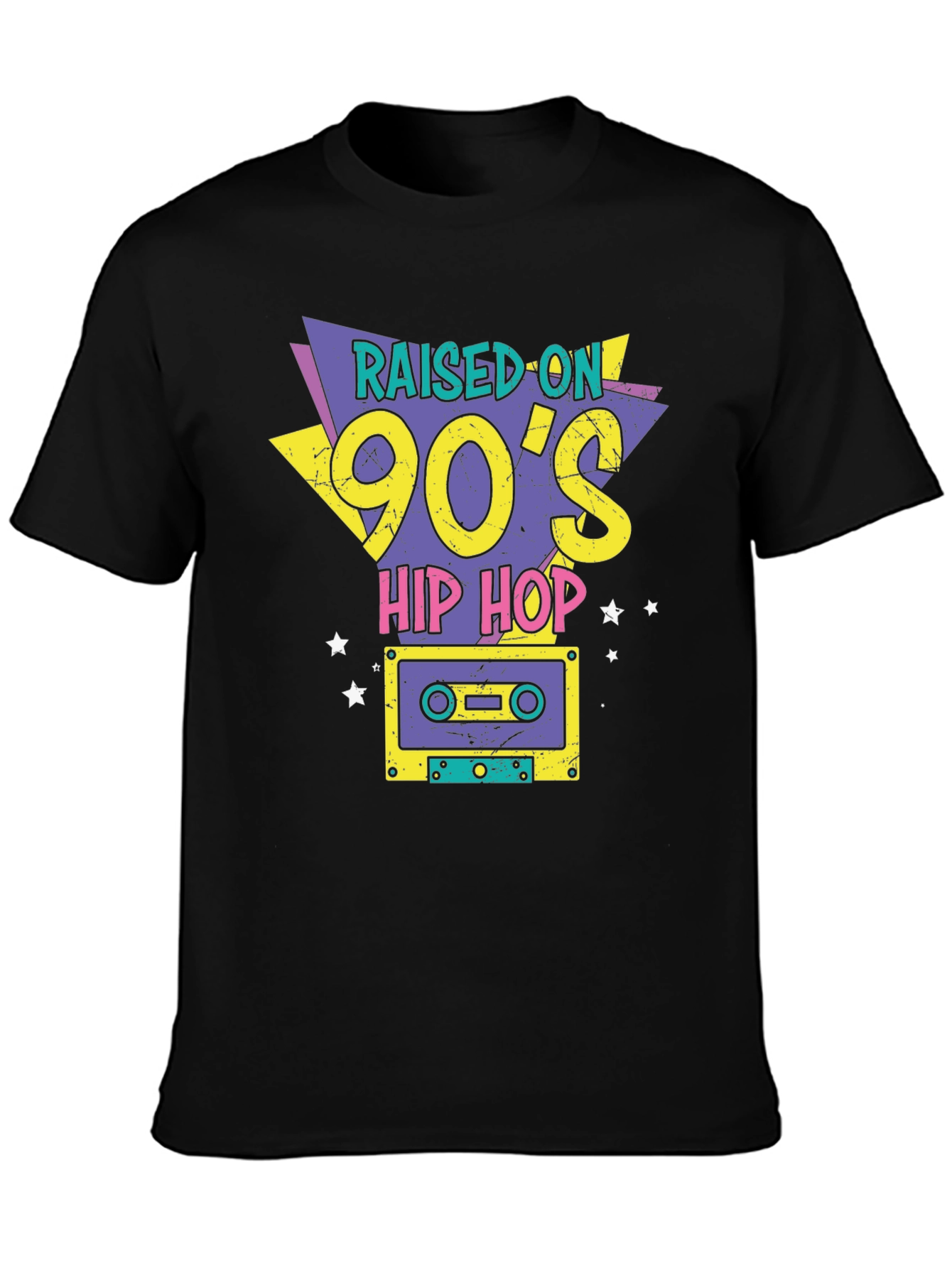 90s Hip Hop T-Shirt - Retro Style