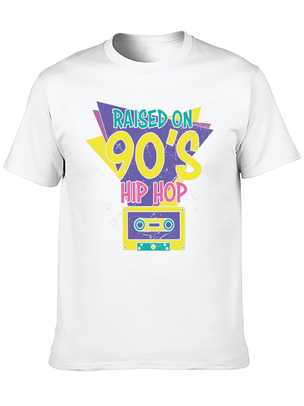 90s Hip Hop T-Shirt - Retro Style