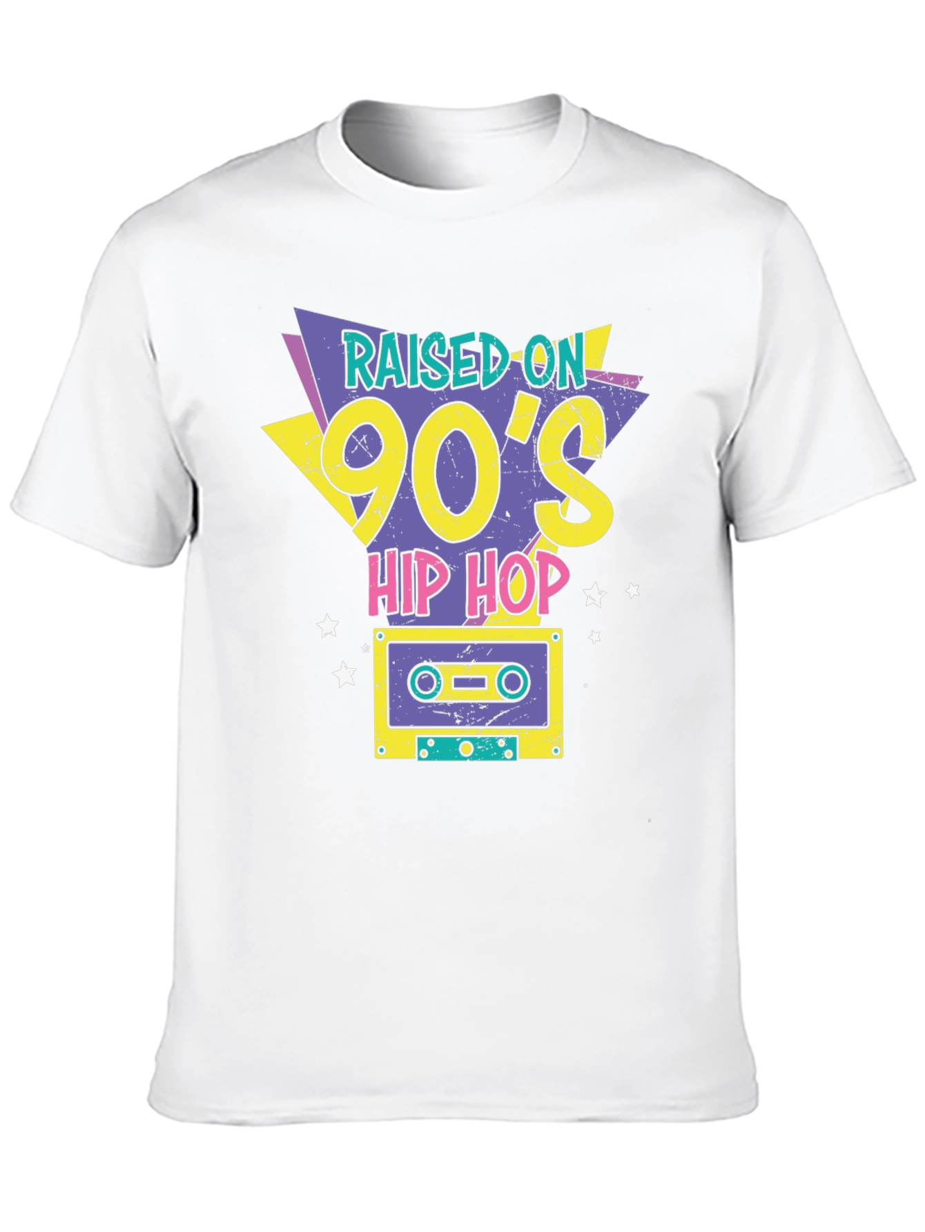 90s Hip Hop T-Shirt - Retro Style