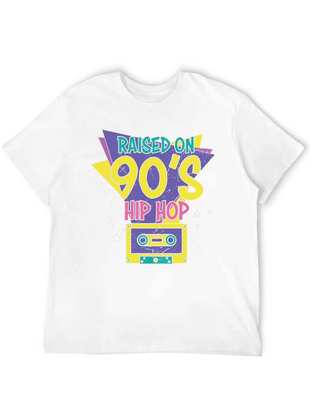90s Hip Hop T-Shirt - Retro Style