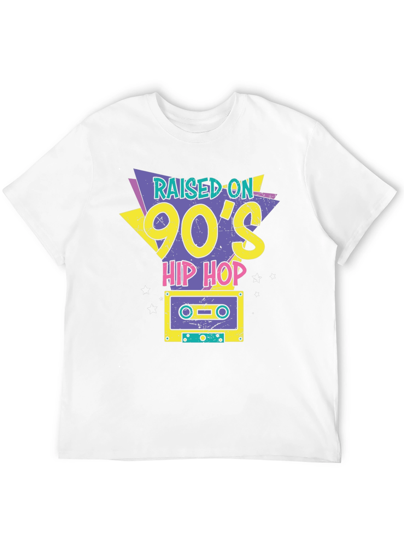90s Hip Hop T-Shirt - Retro Style
