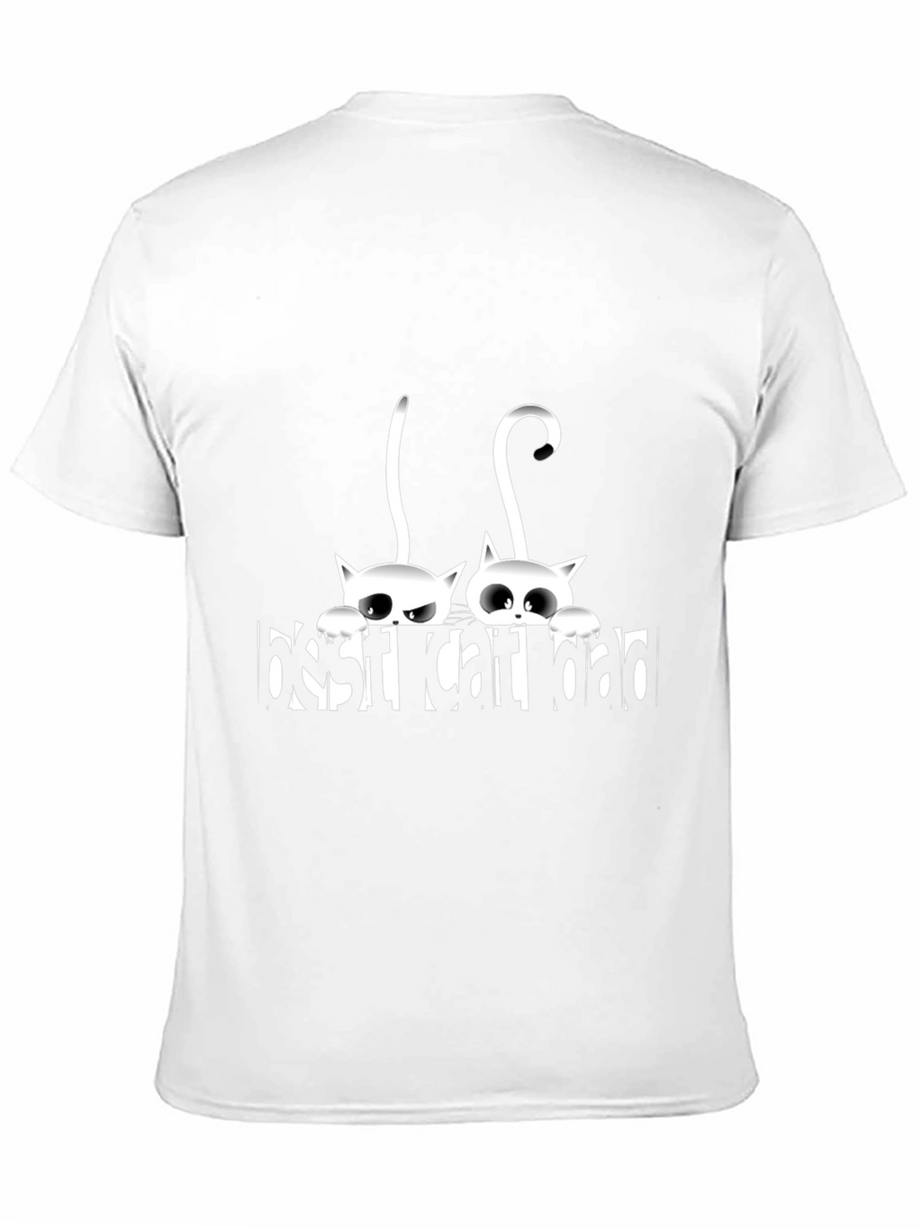 Best Cat Dad T-Shirt
