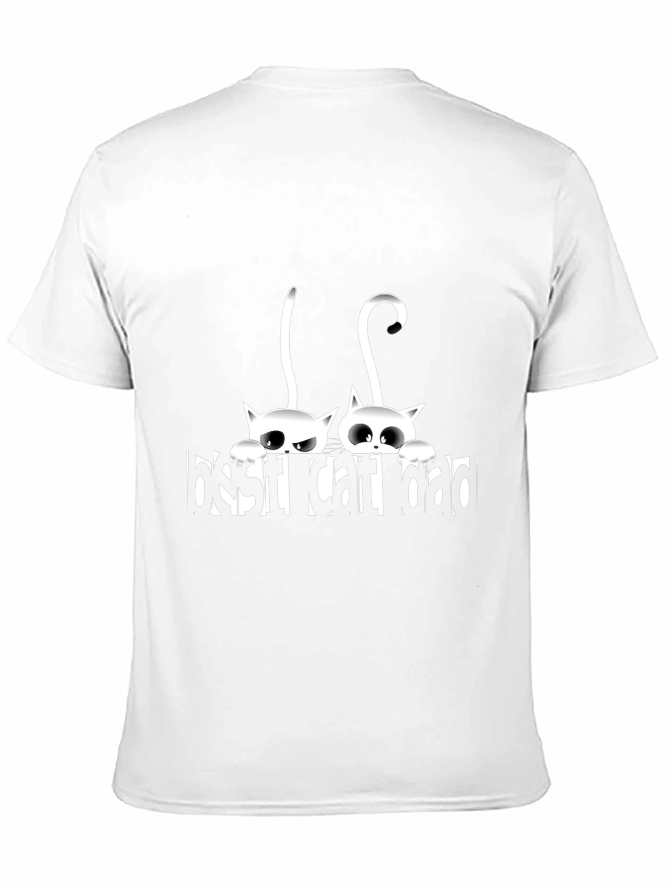 Best Cat Dad T-Shirt