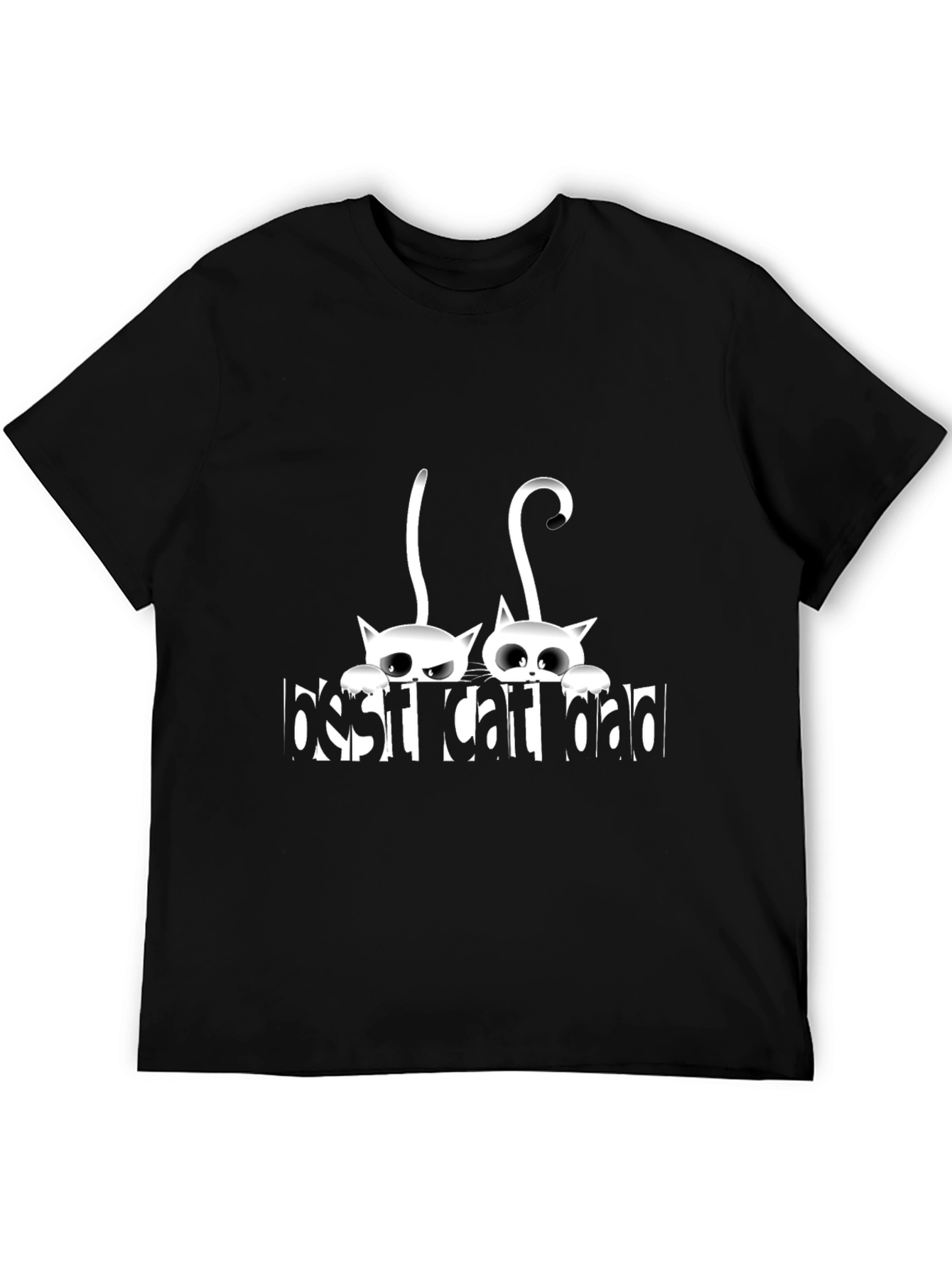 Best Cat Dad T-Shirt