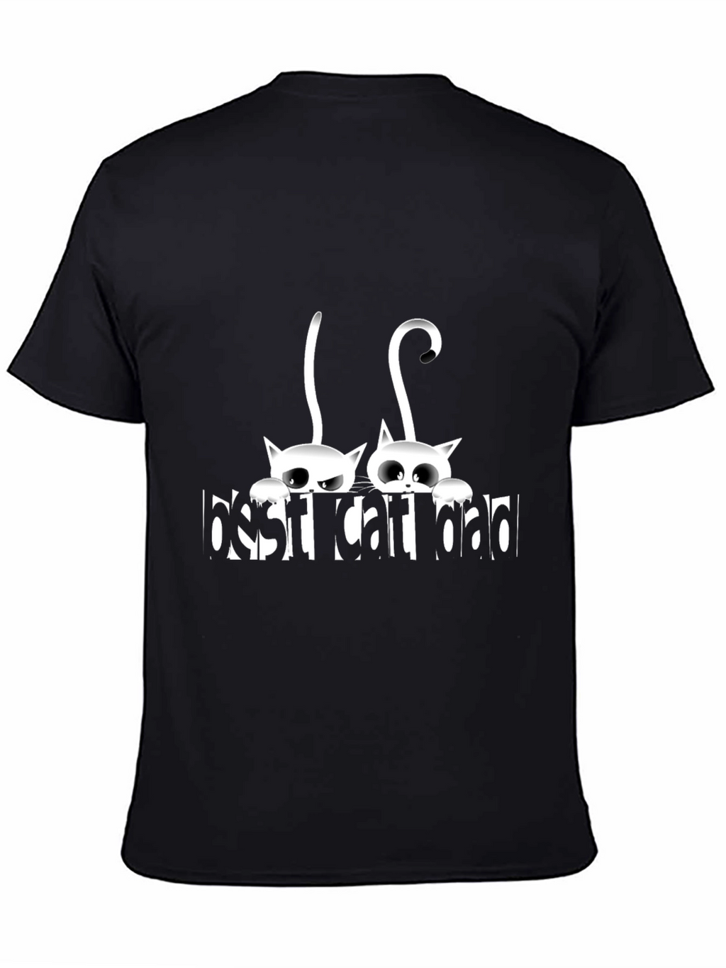 Best Cat Dad T-Shirt