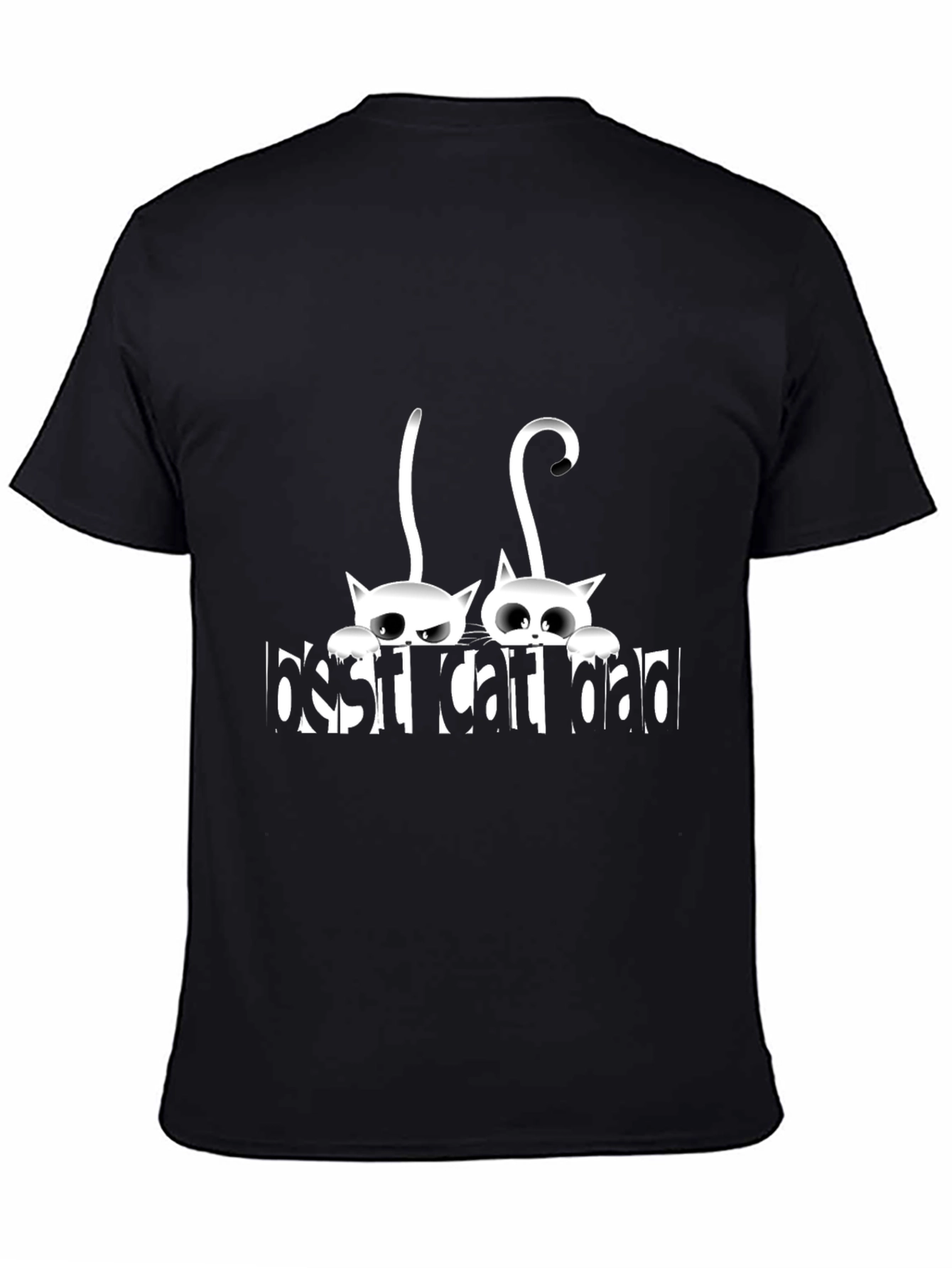 Best Cat Dad T-Shirt