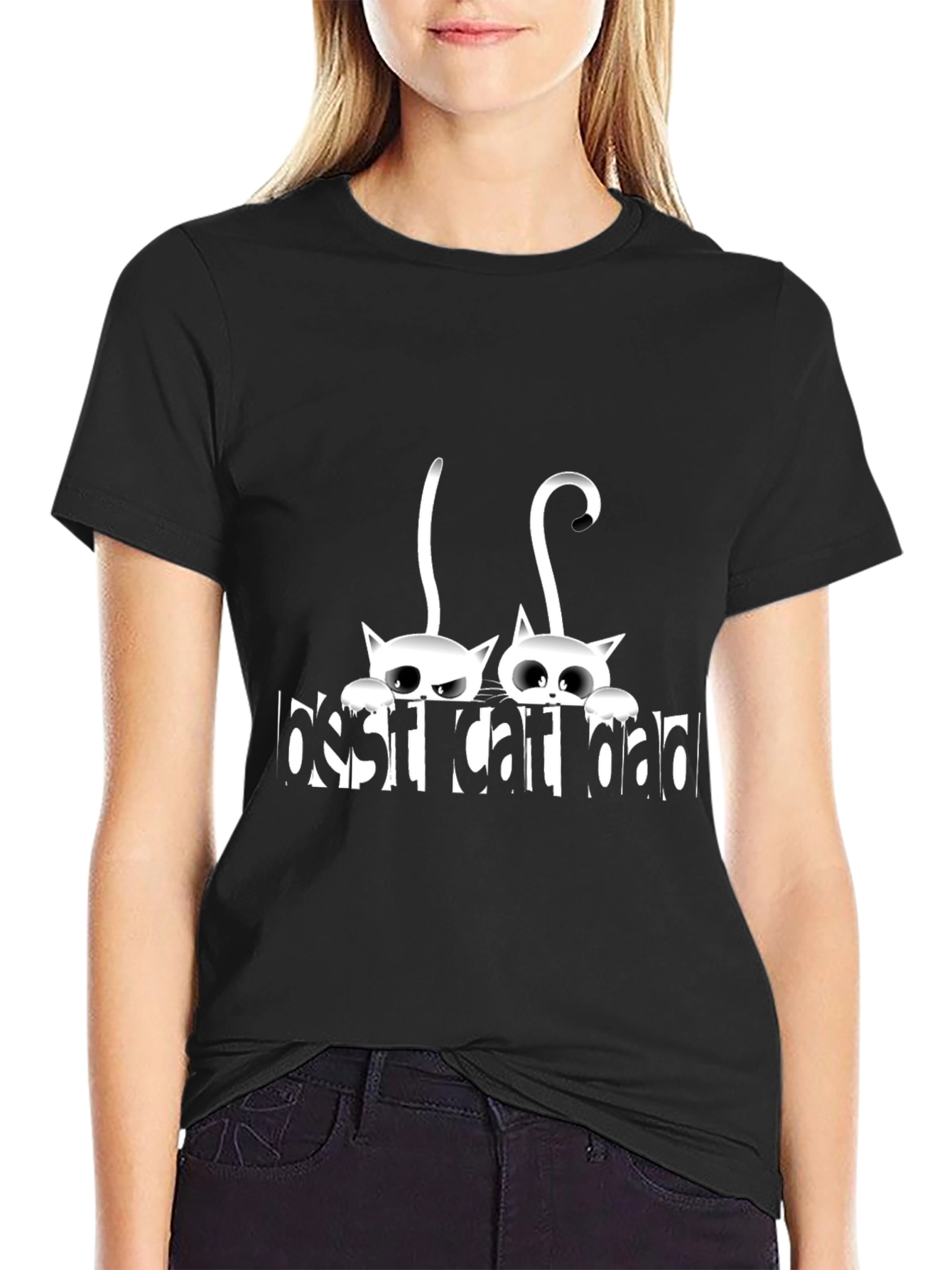 Best Cat Dad T-Shirt