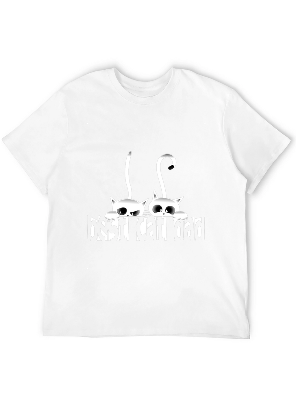 Best Cat Dad T-Shirt