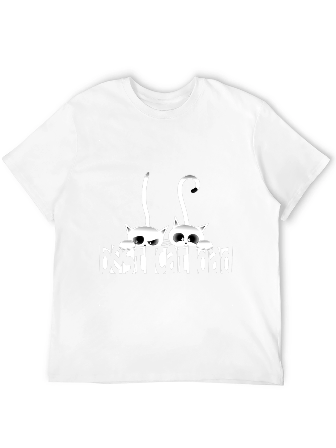 Best Cat Dad T-Shirt