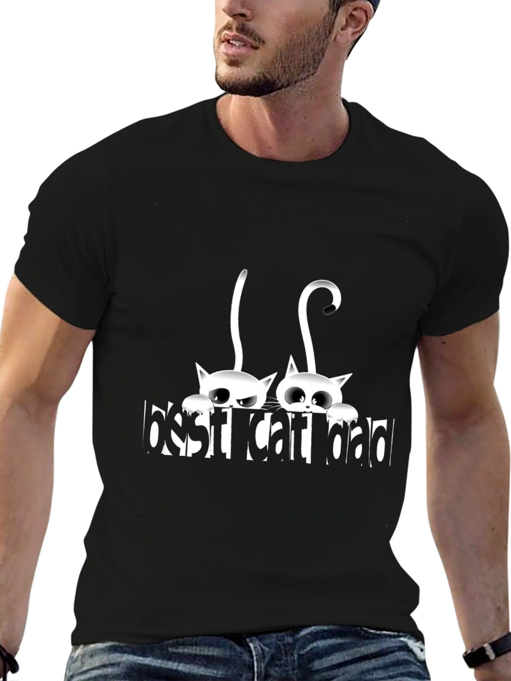 Best Cat Dad T-Shirt